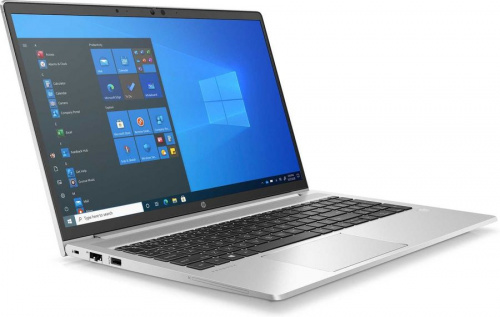 Ноутбук HP ProBook 450 G8 Core i3 1115G4 8Gb SSD256Gb Intel UHD Graphics 15.6" UWVA FHD (1920x1080) Windows 10 Professional 64 silver WiFi BT Cam фото 4