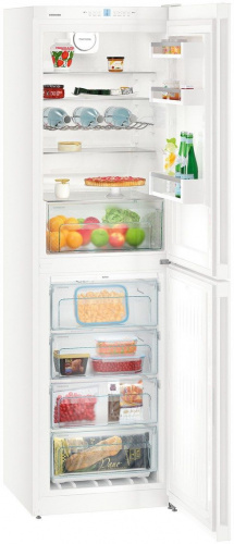 Холодильник Liebherr CN 4713 белый (двухкамерный) фото 5