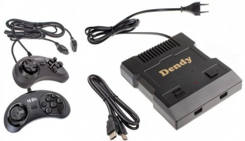 Игровая консоль Dendy Smart черный в комплекте: 567 игр фото 4