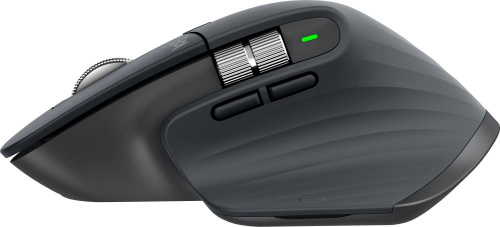 Мышь Logitech MX Master 3 графитовый оптическая (4000dpi) беспроводная BT/Radio USB (7but) фото 5