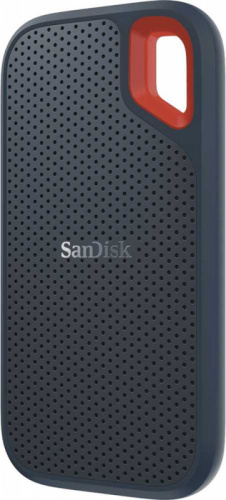 Накопитель SSD Sandisk USB-C 500Gb SDSSDE60-500G-R25 Extreme Portable 1.8" черный фото 4