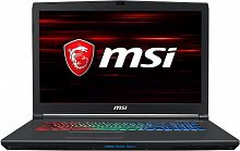 Ноутбук MSI GF72 8RE-068RU Core i7 8750H/8Gb/1Tb/nVidia GeForce GTX 1060 6Gb/17.3"/FHD (1920x1080)/Windows 10/black/WiFi/BT/Cam