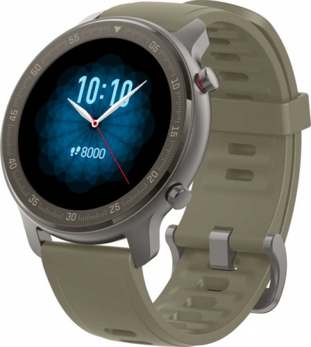 Смарт-часы Amazfit GTR Titanium 47мм 1.39" AMOLED черный фото 2