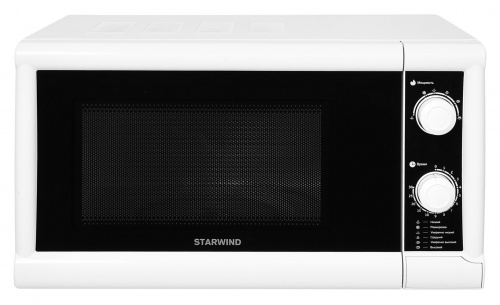 Микроволновая Печь Starwind SMW3520 20л. 700Вт белый/черный фото 10