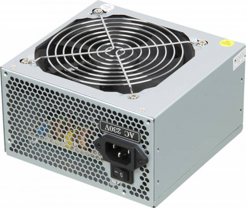 Блок питания Hipro ATX 600W (HIPO DIGI) HPP-600W (24+4+4pin) PPFC 120mm fan 5xSATA фото 4