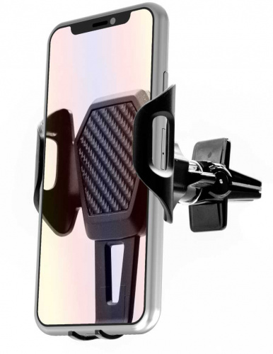 Держатель Wiiix HT-171VMG-B магнитный черный для смартфонов фото 3