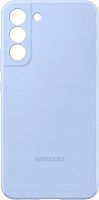 Чехол (клип-кейс) Samsung для Samsung Galaxy S22+ Silicone Cover голубой (EF-PS906TLEGRU)