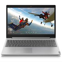 Ноутбук Lenovo IdeaPad L340-15IWL Celeron 4205U/4Gb/SSD128Gb/Intel UHD Graphics 610/15.6"/TN/FHD (1920x1080)/Free DOS/grey/WiFi/BT/Cam