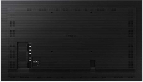 Панель Samsung 65" QB65R черный E-LED BLU LED 16:9 DVI HDMI M/M матовая 4000:1 350cd 178гр/178гр 3840x2160 DisplayPort RCA Ultra HD USB 24.9кг (RUS) фото 2