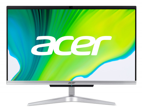 Моноблок Acer Aspire C22-963 21.5" Full HD i3 1005 G1 (1.2)/8Gb/SSD256Gb/UHDG/Endless/GbitEth/WiFi/BT/65W/клавиатура/мышь/серебристый 1920x1080 фото 4