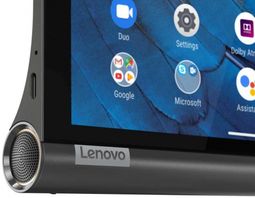 Планшет Lenovo Yoga Smart Tab YT-X705X Snapdragon 439 (2.0) 8C RAM3Gb ROM32Gb 10.1" IPS 1920x1200 3G 4G Android 9.0 темно-серый 8Mpix 5Mpix BT GPS WiFi Touch microSD 256Gb 7000mAh 10hr фото 12