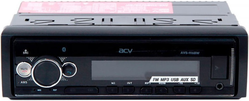 Автомагнитола ACV AVS-920BW 1DIN 4x50Вт v4.0 RDS (36696) фото 2