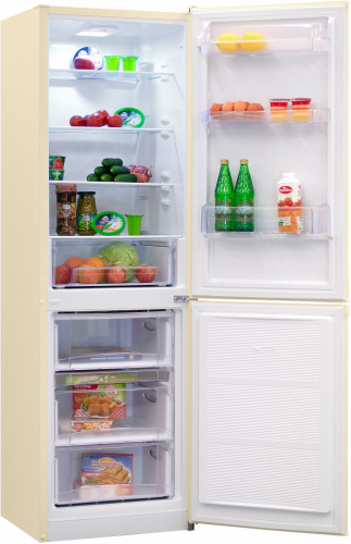 Холодильник Nordfrost NRB 154 532 2-хкамерн. бежевый мрамор (двухкамерный) фото 5