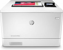 Принтер лазерный HP Color LaserJet Pro M454dn (W1Y44A) A4 Duplex Net белый