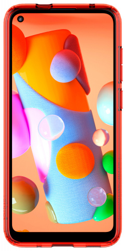 Чехол (клип-кейс) Samsung для Samsung Galaxy A11 araree A cover красный (GP-FPA115KDARR) фото 2