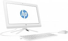 Моноблок HP 22-b080ur 21.5" Full HD A6 7310 (2)/4Gb/500Gb 7.2k/R4/DVDRW/Windows 10/GbitEth/WiFi/BT/клавиатура/мышь/белый 1920x1080
