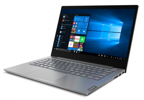 Ноутбук Lenovo Thinkbook 14-IIL Core i5 1035G1/8Gb/SSD256Gb/Intel UHD Graphics/14"/WVA/FHD (1920x1080)/Windows 10 Professional 64/grey/WiFi/BT/Cam