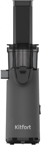 Соковыжималка шнековая Kitfort KT-1123-1 130Вт рез.сок.:550мл. черный