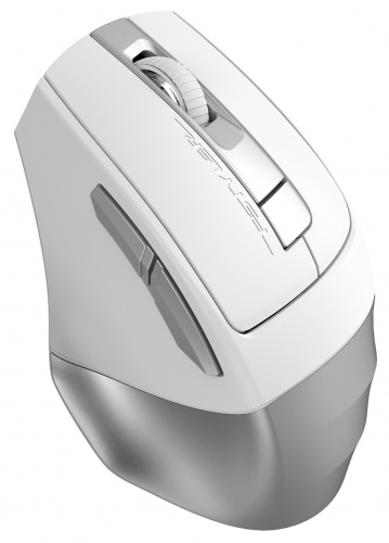 Мышь A4Tech Fstyler FB35C белый оптическая (2000dpi) беспроводная BT/Radio USB (6but) фото 6