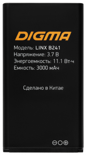 Мобильный телефон Digma LINX B241 32Mb темно-синий моноблок 2Sim 2.44" 240x320 0.08Mpix GSM900/1800 FM microSD max16Gb фото 11