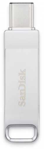 Флеш Диск Sandisk 64Gb Ultra Dual SDDDMC2-064G-GA46 USB3.1 серебристый фото 4