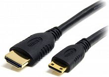 Кабель Ningbo HDMI (m)/Mini HDMI (m) 1.8м. феррит.кольца Позолоченные контакты