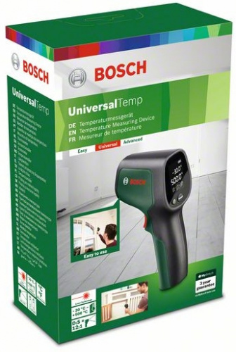 Пирометр Bosch UniversalTemp фото 2