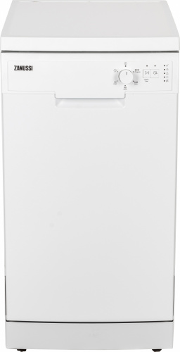 Посудомоечная машина Zanussi ZSFN121W1 белый (узкая) фото 2