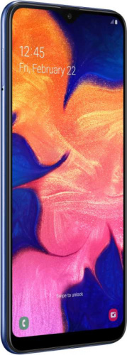 Смартфон Samsung SM-A105F Galaxy A10 32Gb 2Gb синий моноблок 3G 4G 2Sim 6.2" 720x1520 Android 9 13Mpix 802.11 b/g/n GPS GSM900/1800 GSM1900 TouchSc MP3 microSD max512Gb фото 2