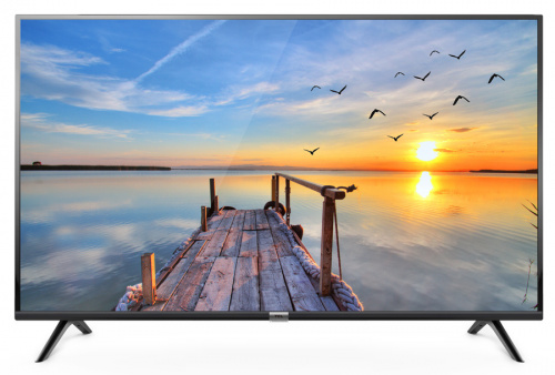 Телевизор LED TCL 43" L43S6500 черный/FULL HD/60Hz/DVB-T/DVB-T2/DVB-C/DVB-S/DVB-S2/USB/WiFi/Smart TV (RUS)