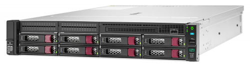 Сервер HPE ProLiant DL180 Gen10 1x4208 1x16Gb S100i 1G 2P 1x500W 8SFF (P19564-B21) фото 3