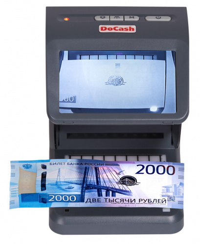 Детектор банкнот DoCash Mini Combo просмотровый мультивалюта фото 4