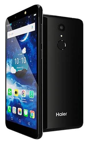Смартфон Haier Infinity I8 32Gb 3Gb черный моноблок 3G 4G 2Sim 5.7" 720x1440 Android 7.0 13Mpix 802.11 a/b/g/n/ac GPS GSM1900 TouchSc MP3 FM A-GPS microSD max128Gb фото 4