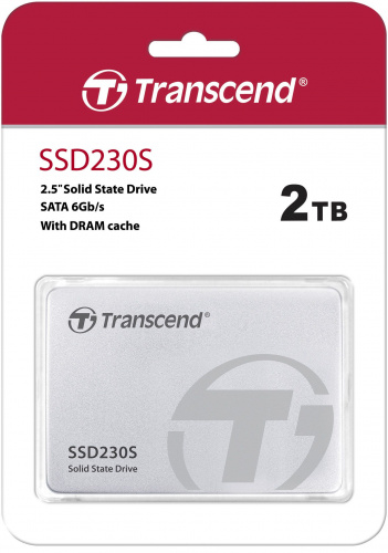 Накопитель SSD Transcend SATA-III 2TB TS2TSSD230S SSD230S 2.5" фото 4