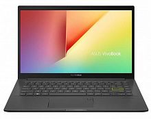 Ноутбук Asus VivoBook K413FA-EB525T Core i3 10110U/8Gb/SSD256Gb/Intel UHD Graphics/14"/IPS/FHD (1920x1080)/Windows 10/black/WiFi/BT/Cam