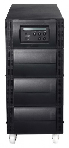 Источник бесперебойного питания Powercom Vanguard VGS-10K 9000Вт 10000ВА черный фото 2