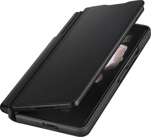 Чехол (клип-кейс) Samsung для Samsung Galaxy Z Fold3 Flip Cover with Pen черный (EF-FF92PCBEGRU) фото 8