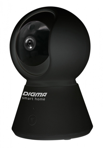 Камера видеонаблюдения IP Digma DiVision 401 2.8-2.8мм цв. корп.:черный (DV401) фото 2