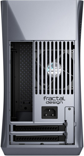 Корпус Fractal Design ERA ITX серый без БП miniITX 2x120mm 2x140mm 2xUSB3.0 audio фото 8