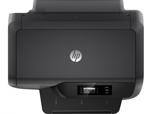 Принтер струйный HP Officejet Pro 8210 (D9L63A) A4 Duplex WiFi черный фото 3