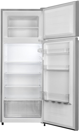 Холодильник Lex RFS 201 DF IX 2-хкамерн. серебристый металлик фото 5