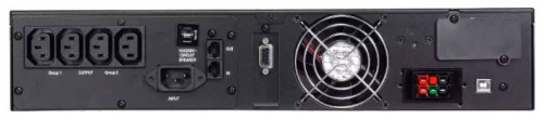 Источник бесперебойного питания Powercom Macan MRT-1000 1000Вт 1000ВА черный фото 3