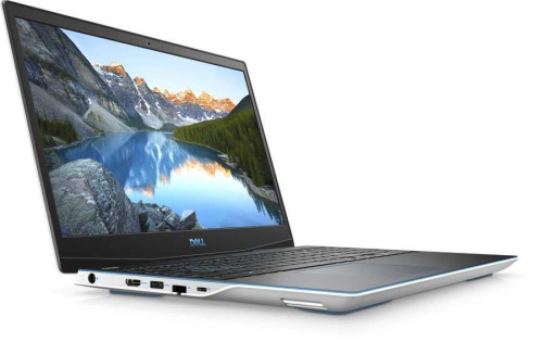 Ноутбук Dell G3 3500 Core i7 10750H/16Gb/1Tb/SSD256Gb/NVIDIA GeForce GTX 1650 Ti 4Gb/15.6" WVA/FHD (1920x1080)/Windows 10/white/WiFi/BT/Cam фото 2