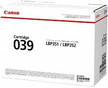 Картридж лазерный Canon 039BK 0287C001 черный (11000стр.) для Canon LBP-351