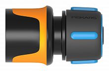 Коннектор Fiskars 1027072 Д.вх.1/2-5/8" черный/синий