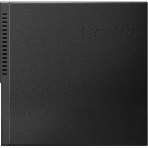 ПК Lenovo ThinkCentre M710q Tiny slim P G4560T (2.9)/4Gb/SSD128Gb/HDG610/noOS/GbitEth/WiFi/BT/65W/клавиатура/мышь/черный фото 2