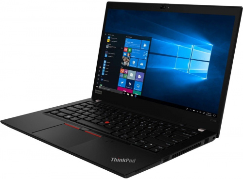 Ноутбук Lenovo ThinkPad P14s Ryzen 7 Pro 4750U 16Gb SSD512Gb AMD Radeon 14" IPS FHD (1920x1080) Windows 10 Professional 64 black WiFi BT Cam фото 4