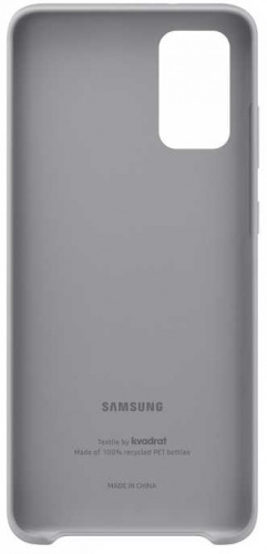 Чехол (клип-кейс) Samsung для Samsung Galaxy S20+ Kvadrat Cover серый (EF-XG985FJEGRU) фото 2