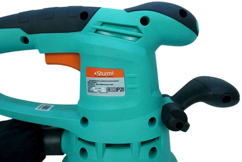 Эксцентриковая шлифмашина Sturm! OS8155R 550Вт D125мм фото 2