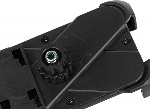 Держатель Wiiix HT-109RR-B черный для для смартфонов 3.5-7" фото 6